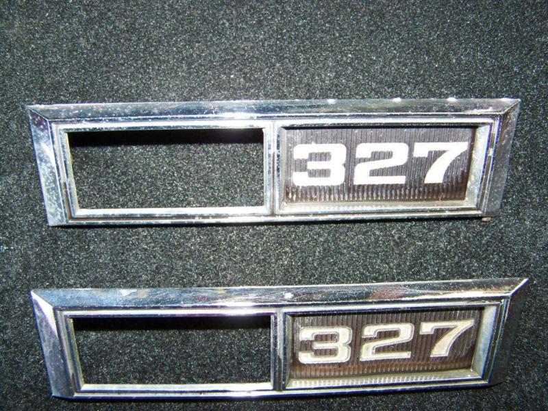 1968-chevy - 327 side markers