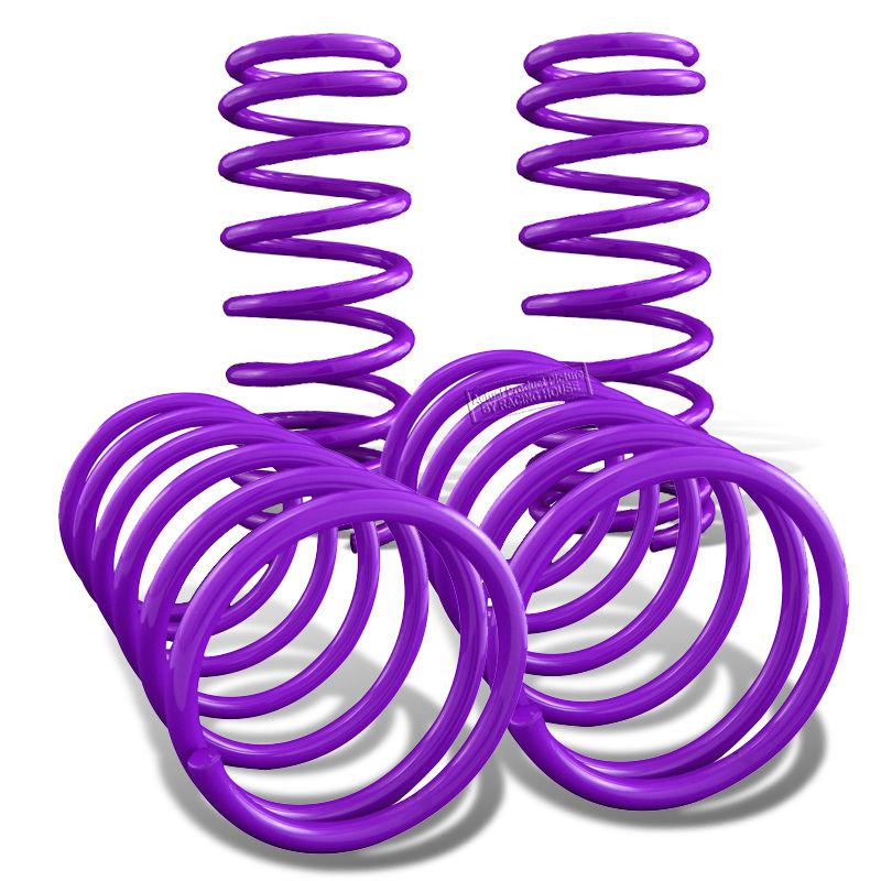 Purple 4x suspension coilover lowering spring 95-99 nissan maxima v6 3.5l jdm