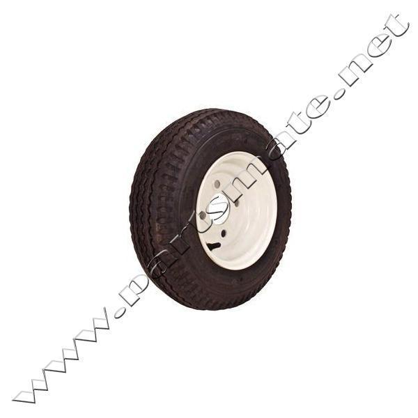 Loadstar 30090 8&quot; bias tire and wheel assembly / 570-8 b/4h