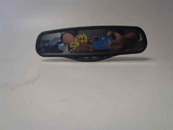 99-05 blazer envoy rear view mirror w/auto dim oem lkq