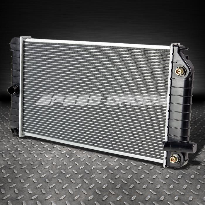 Aluminum core oe replacement radiator+toc 94-95 buick skylark/grand am gt auto 