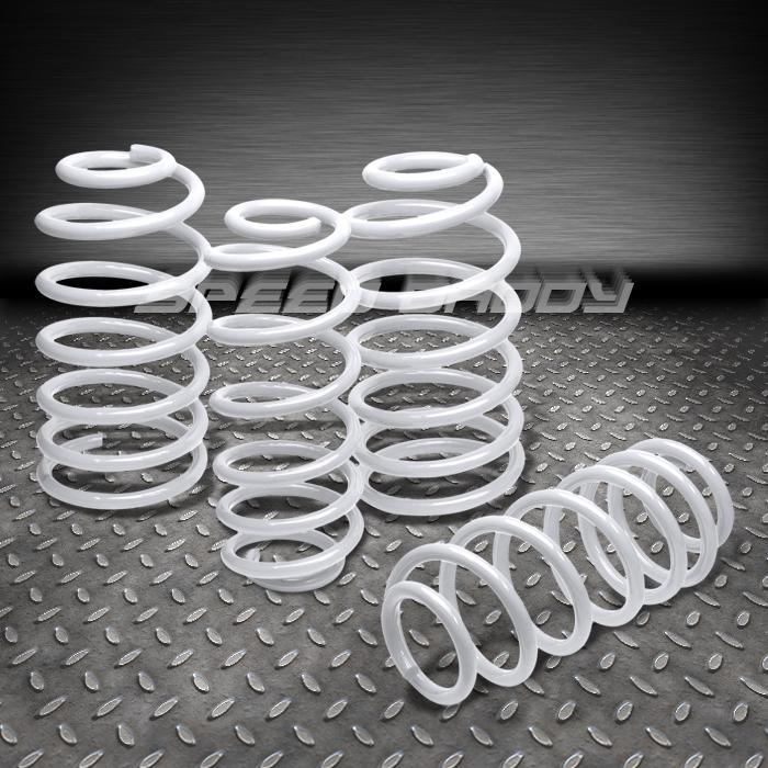 1.9" drop suspension lowering springs/spring 06-10 chevy cobalt lt ls ss white