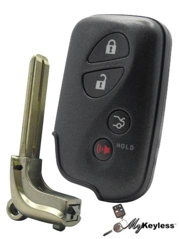 Oem lexus replacement smartkey keyless entry car remote key fob keyfob hyq14acx