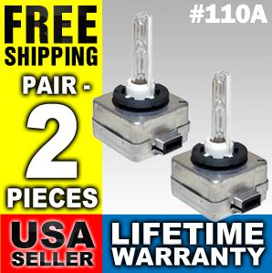 10000k bulbs hid xenon low beam headlight pair 2 bulb d1s d1r d1c 10000 k 928