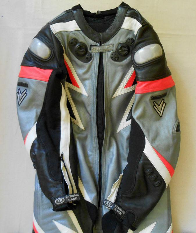 Sell FRANK THOMAS XR XTREME Race 1 Piece LEATHER / KEVLAR Racing Suit ...