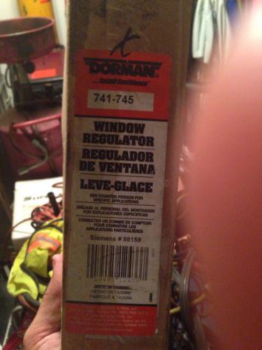 Dorman 741-745 window reg with motor