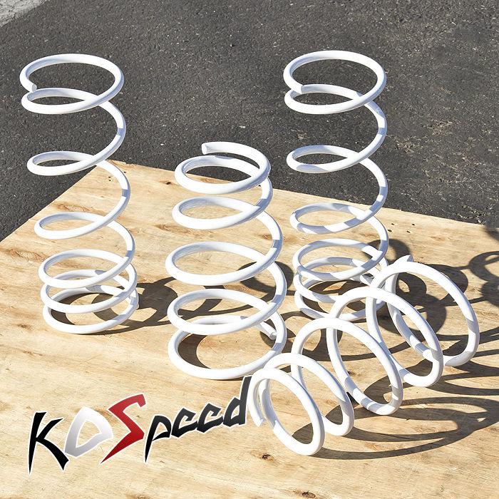 Dna white suspension lowering 2"f/r springs 95-05 chevy cavalier pontiac sunfire