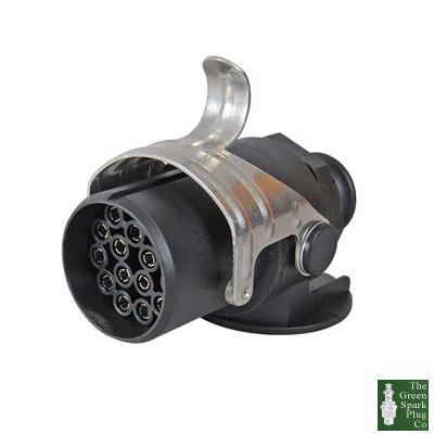 Durite - socket trailer 15 pole plastic bg1 - 0-479-19