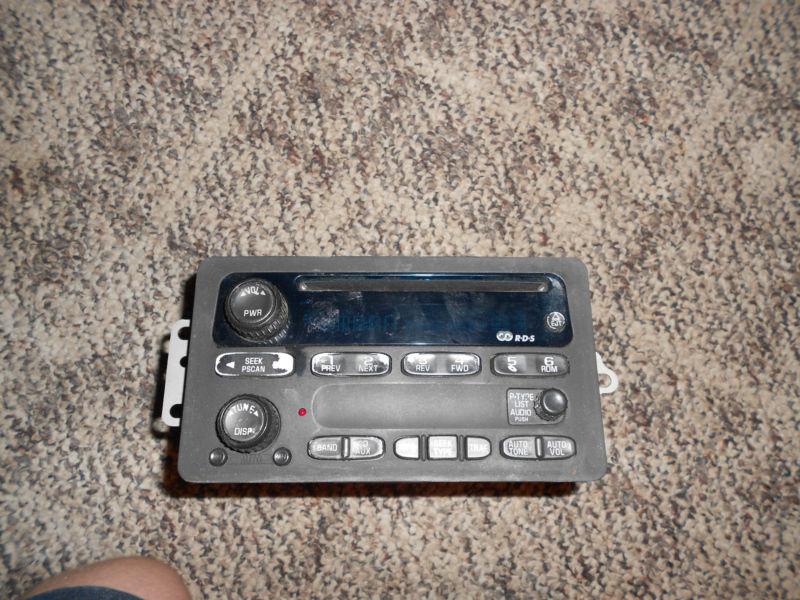 Chevy oldsmobile cd radio oem