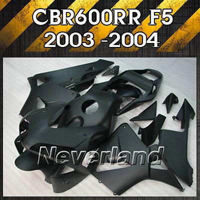 Fairing kit for 03-04 honda cbr600rr f5 2003-2004 cbr600rr injection abs new #42