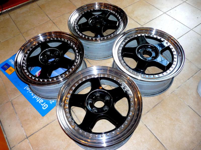 Oz racing pegasus -  8jx18"  5x112  new polisher  3-pieces  as futura opera..