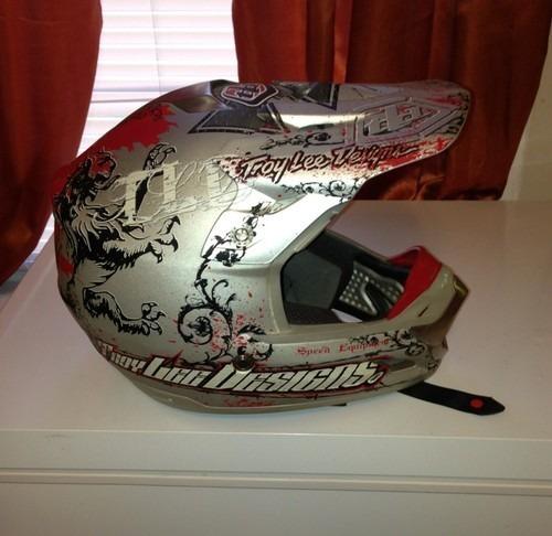 Troy lee designs helmet medium