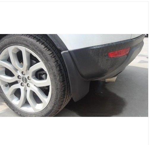 4pcs mud flaps fit for 2011-2013 land rover evoque dynamiv brand new great  t g