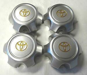 4pcs.1990 91-98 toyota land cruiser fj80 center alloy wheel hub caps  new set