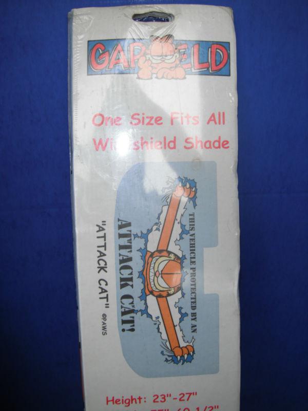 Garfield windshield shade new! easily adjusted for any windshield