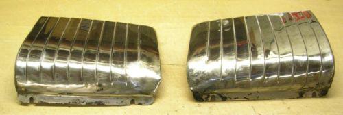1951 mercury rear gravel shields