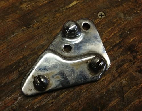 1947-1964 original voltage regulator mount knucklehead panhead