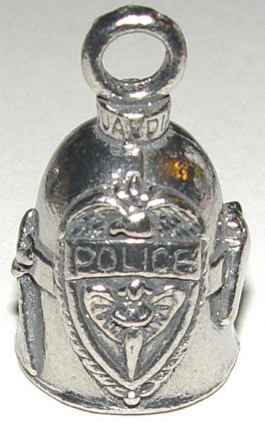 Policeman badge guardian ride bell 4 motorcycle police 