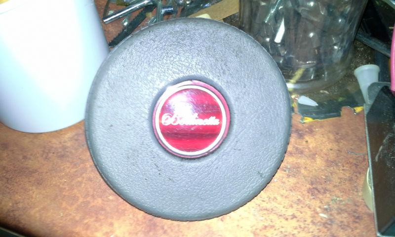 1979 - 1981 chevy camaro berlinetta original center horn button & decal insert