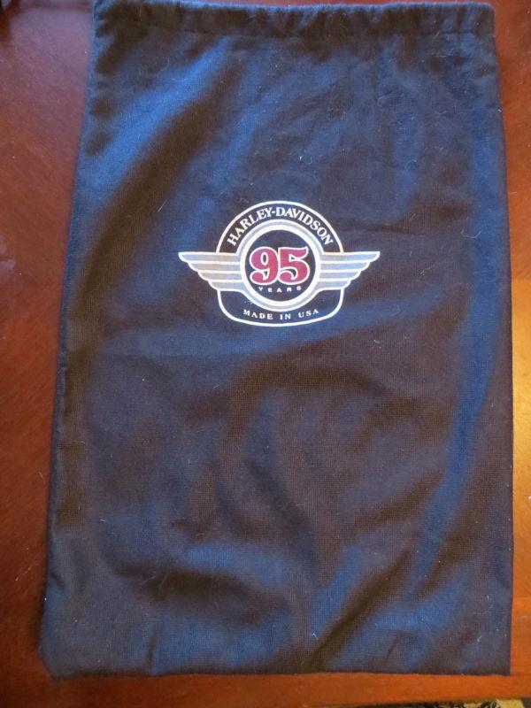 Harley-davidson helmet bag 95 years anniversary