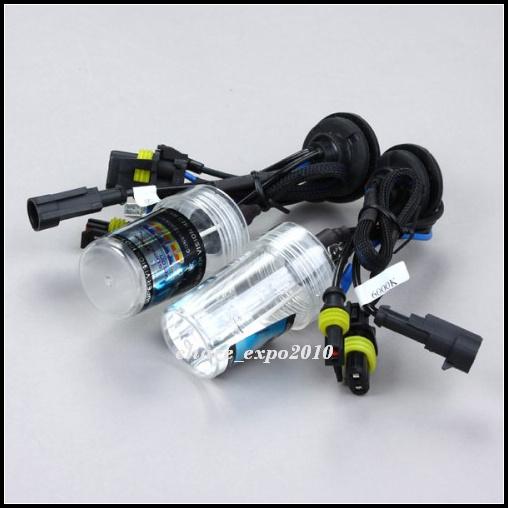 Hid xenon headlight bulbs lamp light 9145 h10 6000k 35w