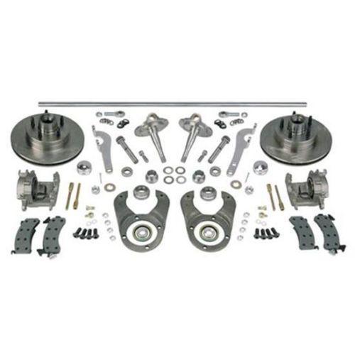 New ford front 48" axle steering/brake kit  5 x 4.5" traditional steering plain