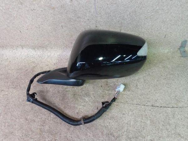 Honda fit 2008 left side mirror assembly [3713600]