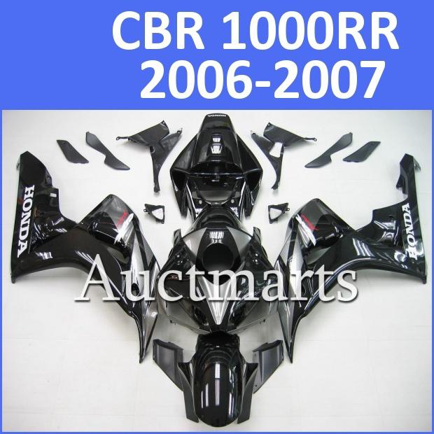 Fit honda 06 07 cbr1000rr cbr 1000 rr 2006 2007 fairing kit abs plastics d11 e27