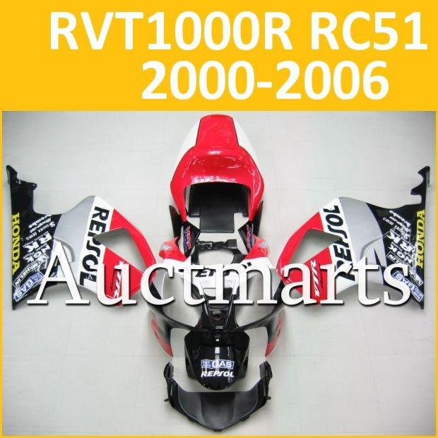 Fit honda vtr1000 vtr rvt 1000 r rc51 00 01 02 03 04 05 06 fairing b13 k7