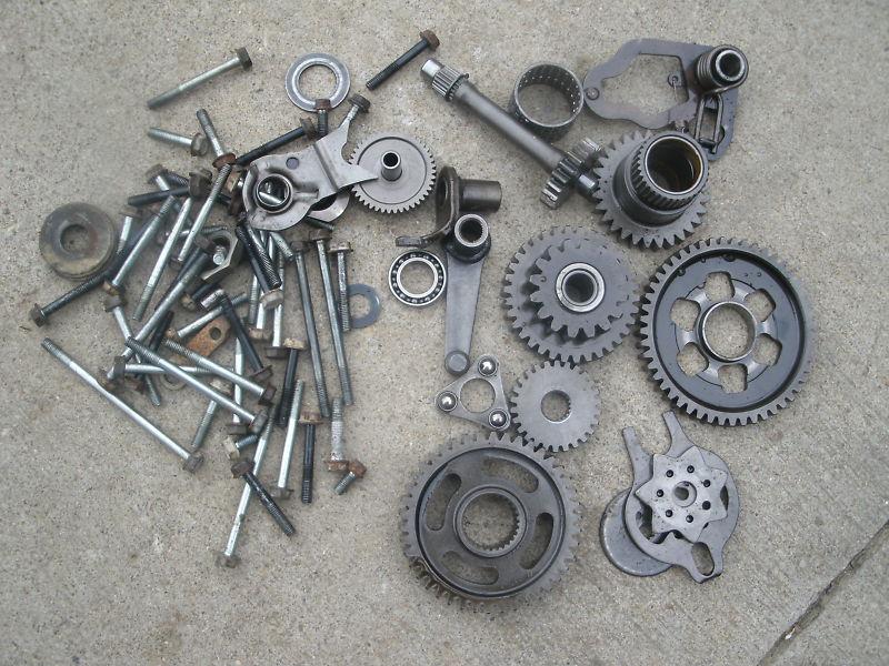 Honda foreman trx400fw 4x4 misc engine parts trx400 gears nuts bolts 95