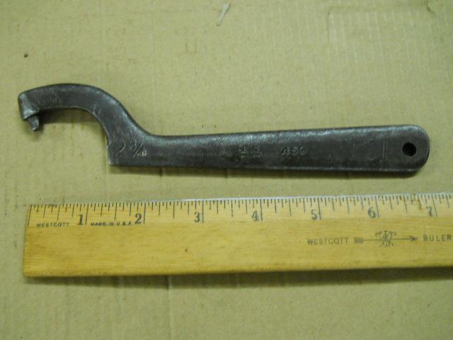 Vintage billings pin spanner 2 3/4 number 459