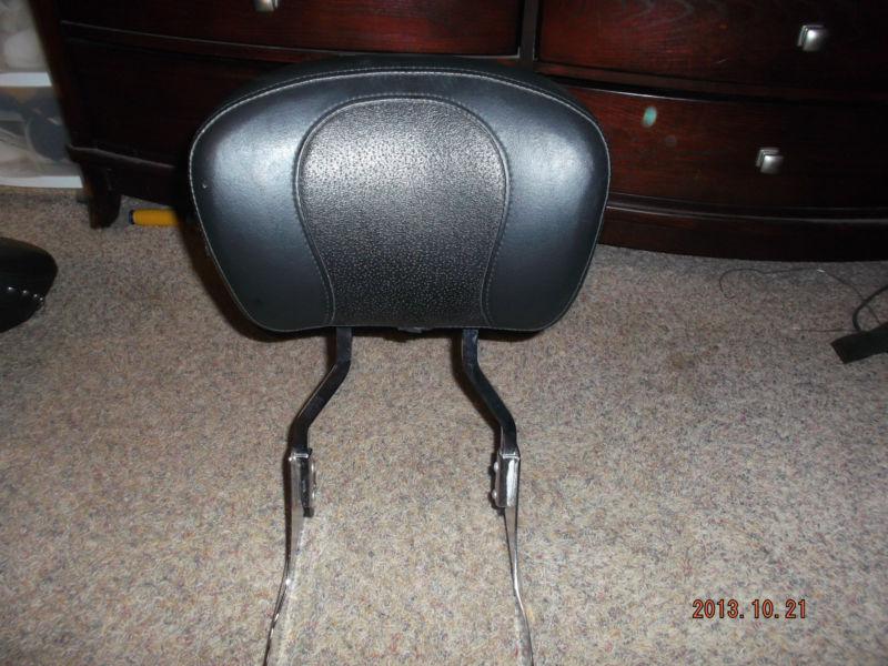 Harley softail passenger backrest