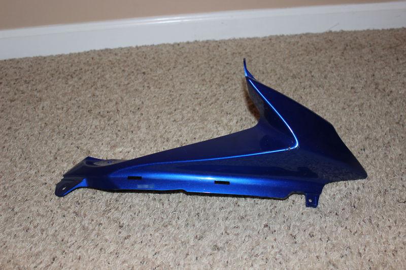 2008 gsx-r 600 gsxr side air intake cowl cover fairing plastic body right rh