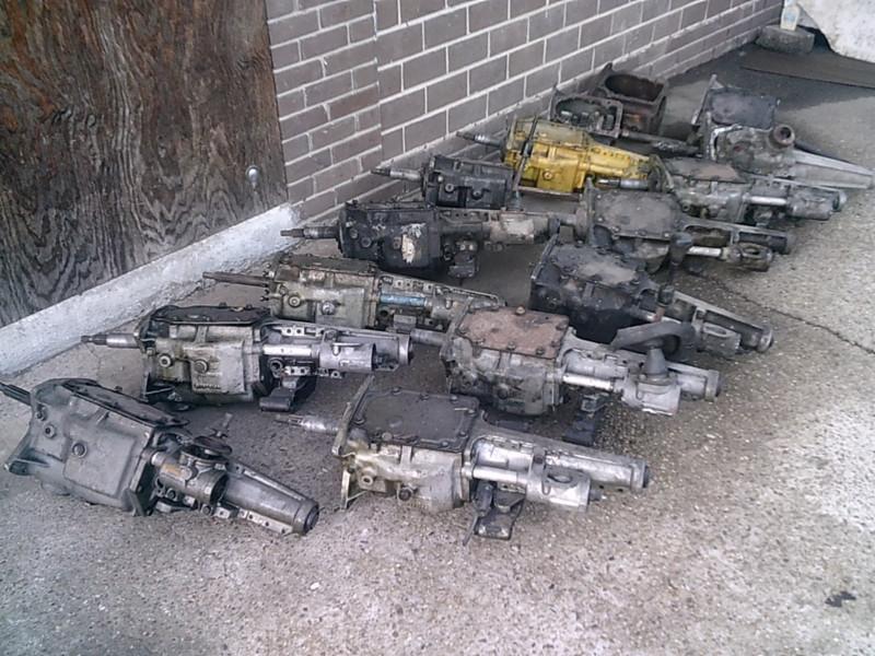 15 toploader/top loader 4 speed transmission rebuildables & cores