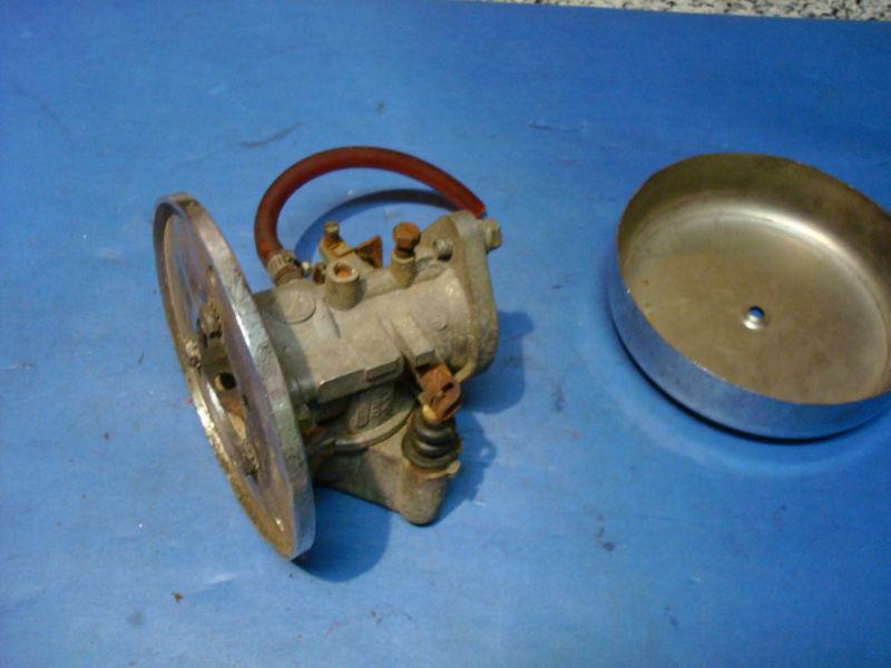 Harley panhead shovelhead sportster zenith carburetor original oem