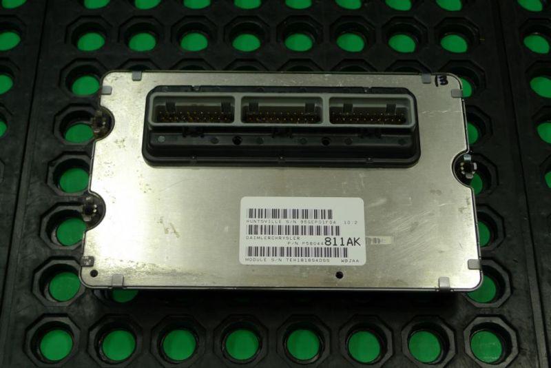 02 jeep grand cherokee engine computer control unit ecu ecm pcm 56044811ak 811ak