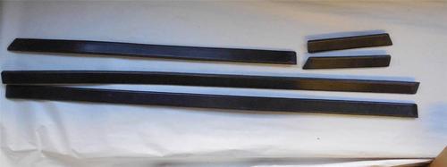 Bmw m3 e36 1999 2 door trim molding set (missing one piece 5 total) (900863)