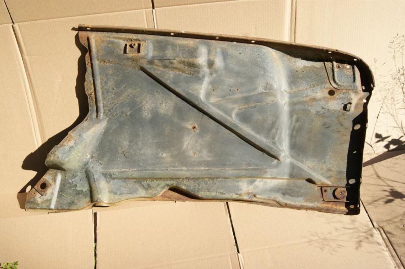 1958-1959 chevy & gmc truck inner fender (right)