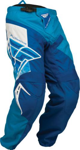 Fly racing fly14 f-16 race pants blue/light blue 34 367-93134