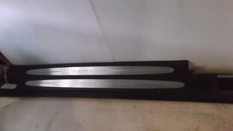 04 05 06 07 08 09 mercedes clk 350 550 500 55 door sill plates pair left right