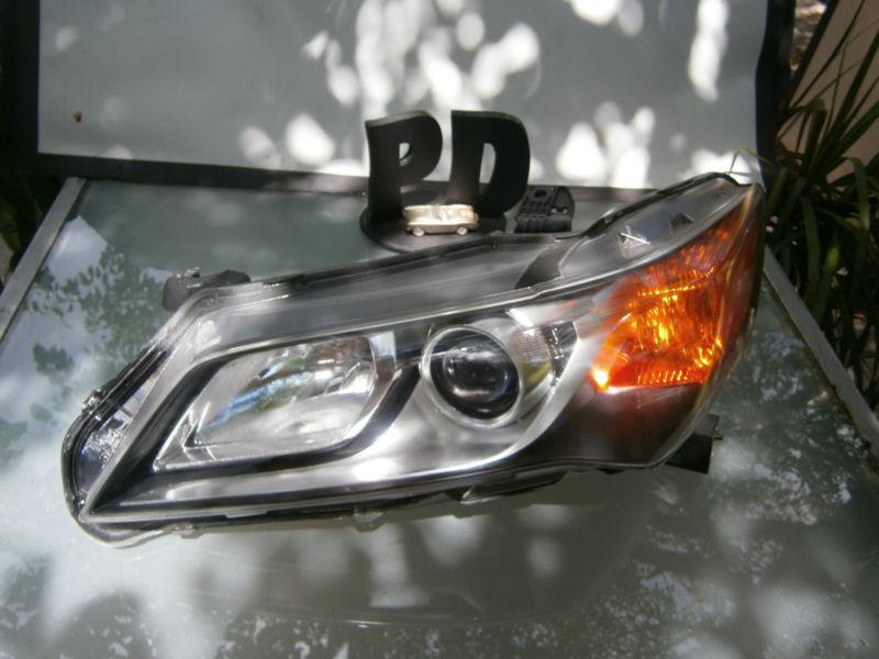 2013 acura ilx headlight lh driver  assembly  oem/warranty