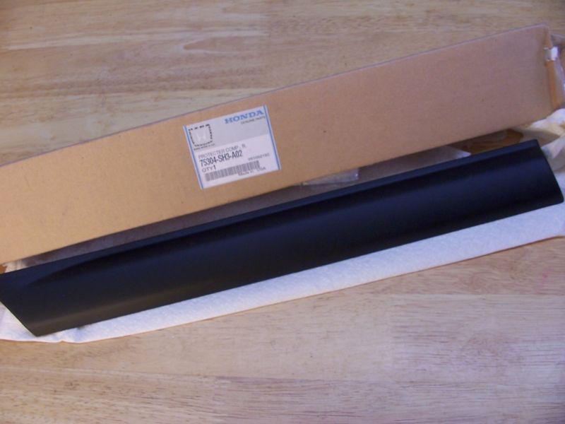 Nos factory oem, honda #75304sh3a02 trim,  free shipping.