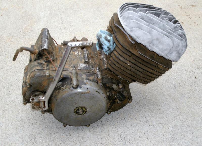 Honda cr250m elsinore engine 1973