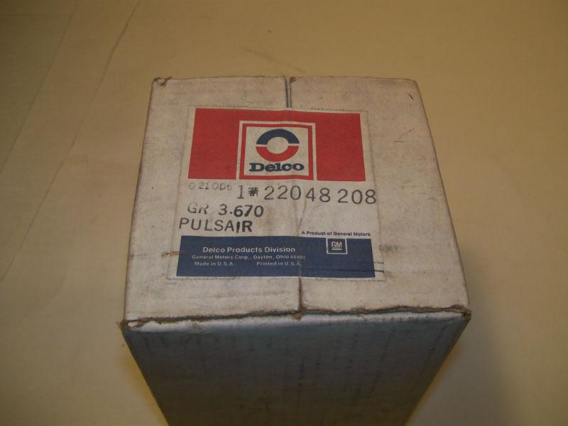 1983-84 2.0 gm olds nos pulsair valve 22048208 