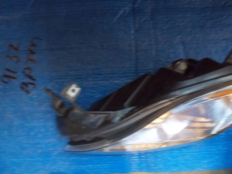 2010 mercury milan left used oem headlight/headlamp