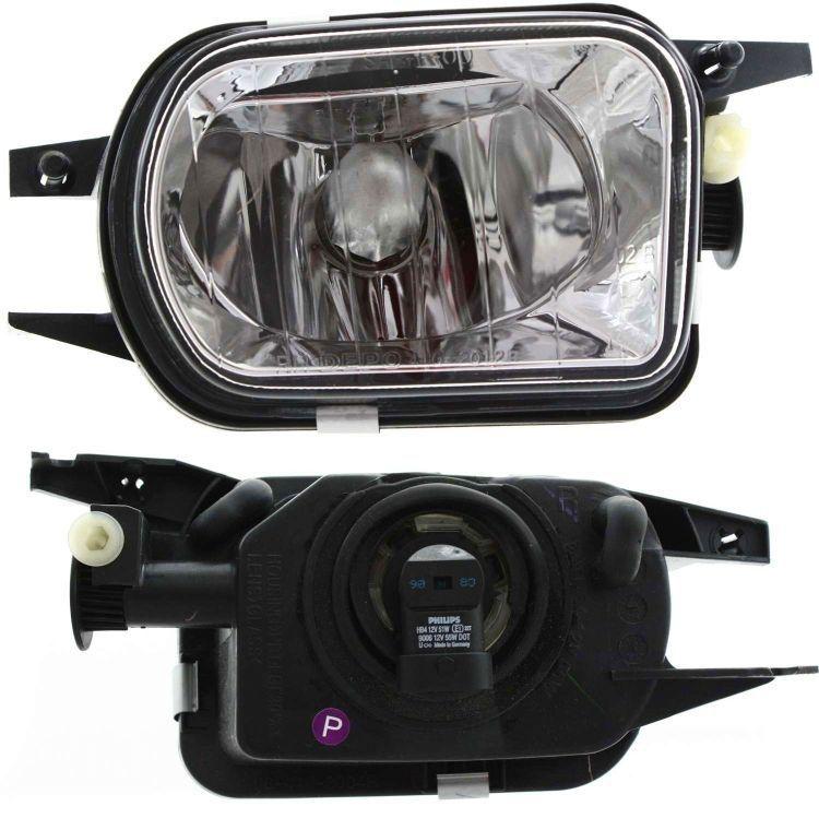 Driving fog light lamp assembly passenger's right side