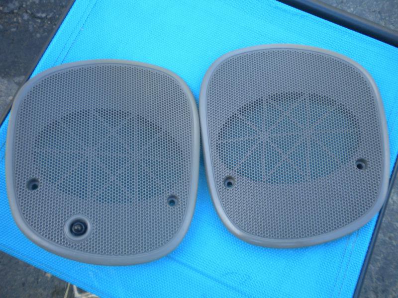 98-05 chevy s10 hombre blazer dash speaker covers grilles  gmc jimmy bravada 