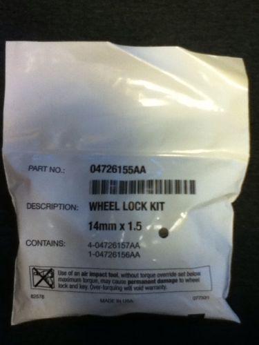 Dodge ram wheel lock kit 04726155aa