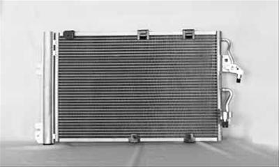 Sherman 83749 a/c condenser saturn astra automatic trans.