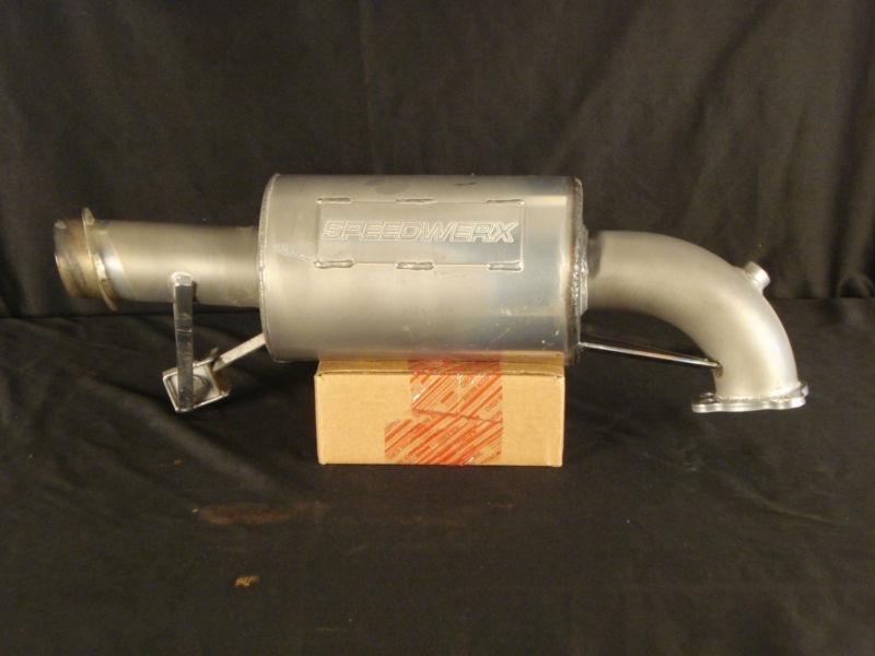 Arctic cat speedwerx zr 9000 f1100 xf m turbo muffler silencer